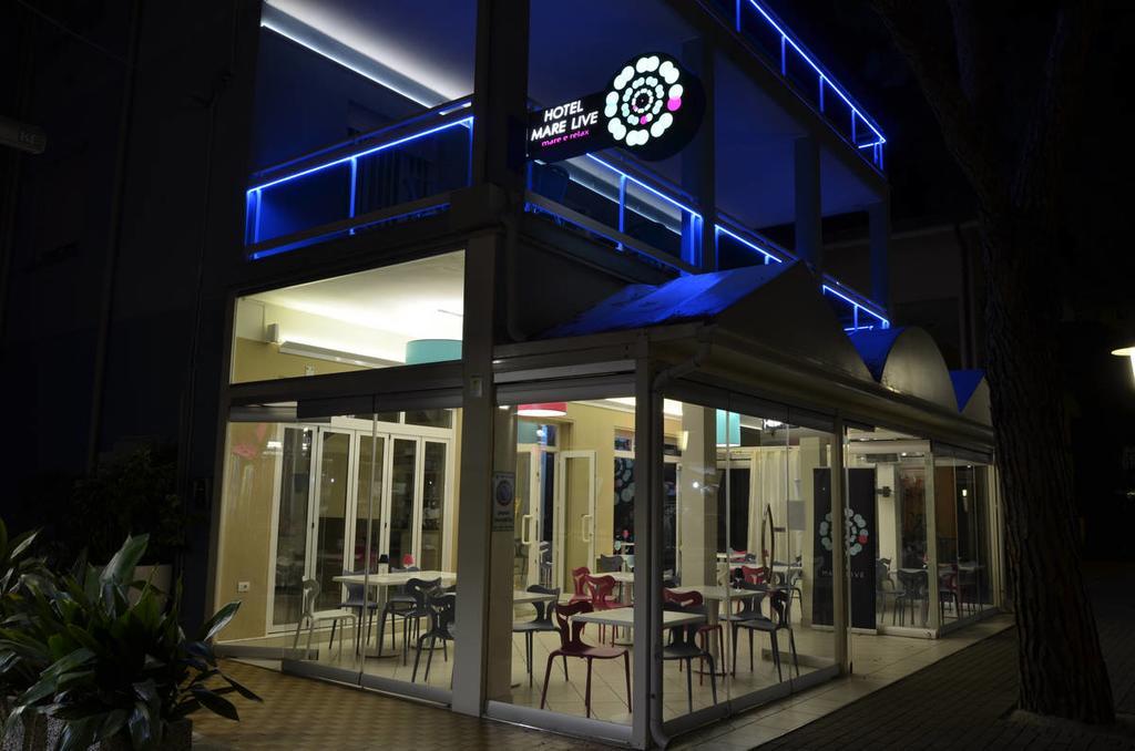 Hotel Mare Live Lido di Jesolo Buitenkant foto